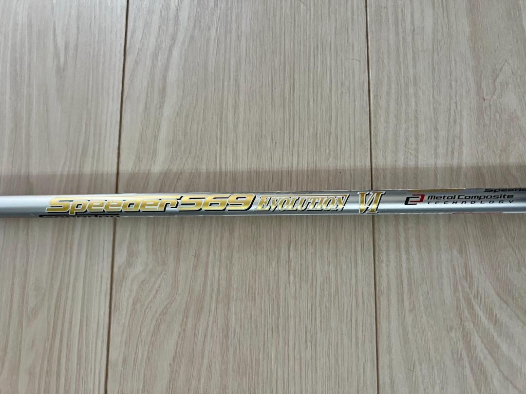 Speeder Evolution 6 569 5S Sleeve Taylormade japan | eBay