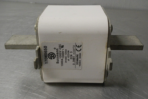 Предохранитель bussmann 170m8650