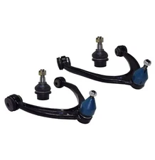 for Silverado 1500 Tahoe Suburban Front Upper Control Arms Lower Ball Joints