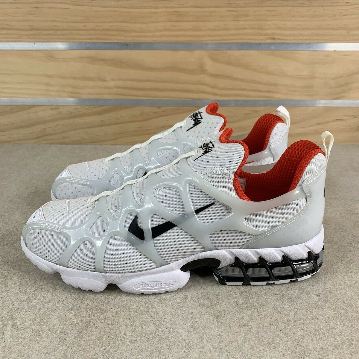 Nike x Stussy Air Zoom Spiridon Cage 2 Kukini CJ9918-100 Nike x Stussy Air Zoom Spiridon Cage 2 Kukini CJ9918-100