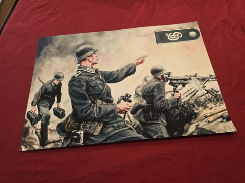 WWII WW2 German Soldiers GD Military  POSTER print 13 by 19"