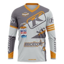 Maglie Klim Enduro Dirt Bike Motocross Manica Lunga Corsa Fuoristrada MTB