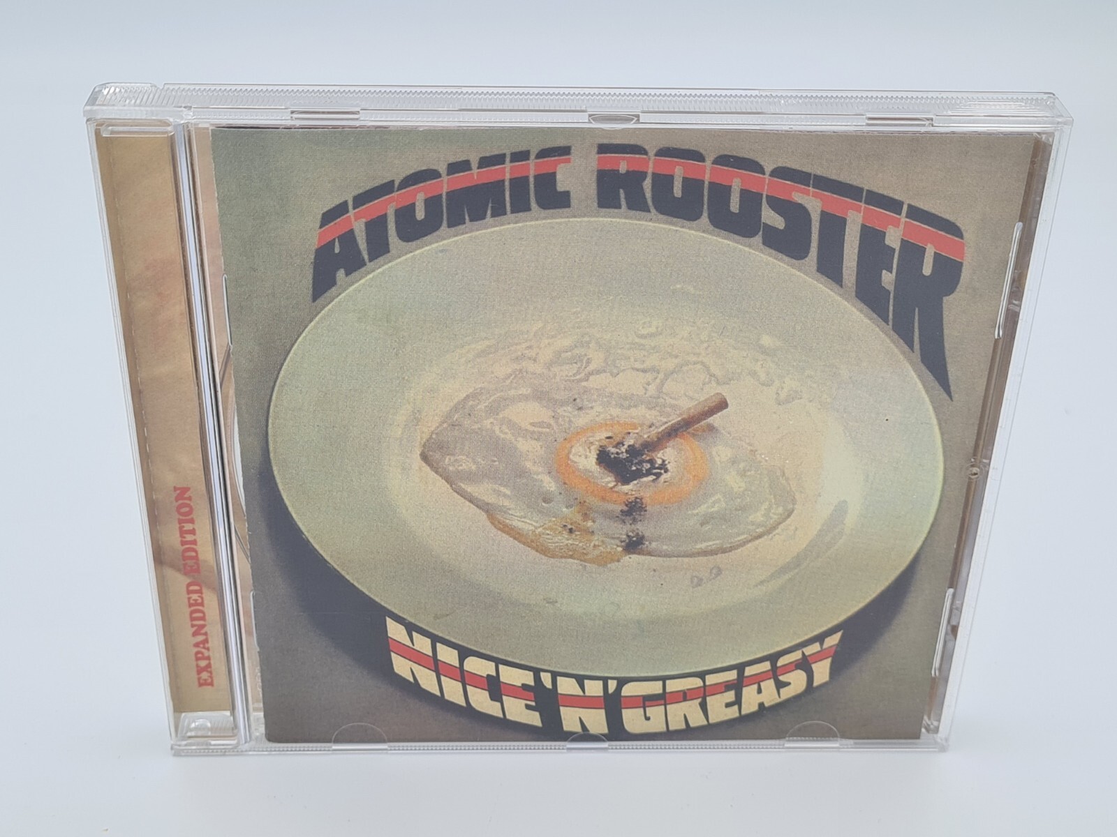 Atomic Rooster - Nice 'N' Greasy Cd Album Expanded Edition 2004 Sanctuary