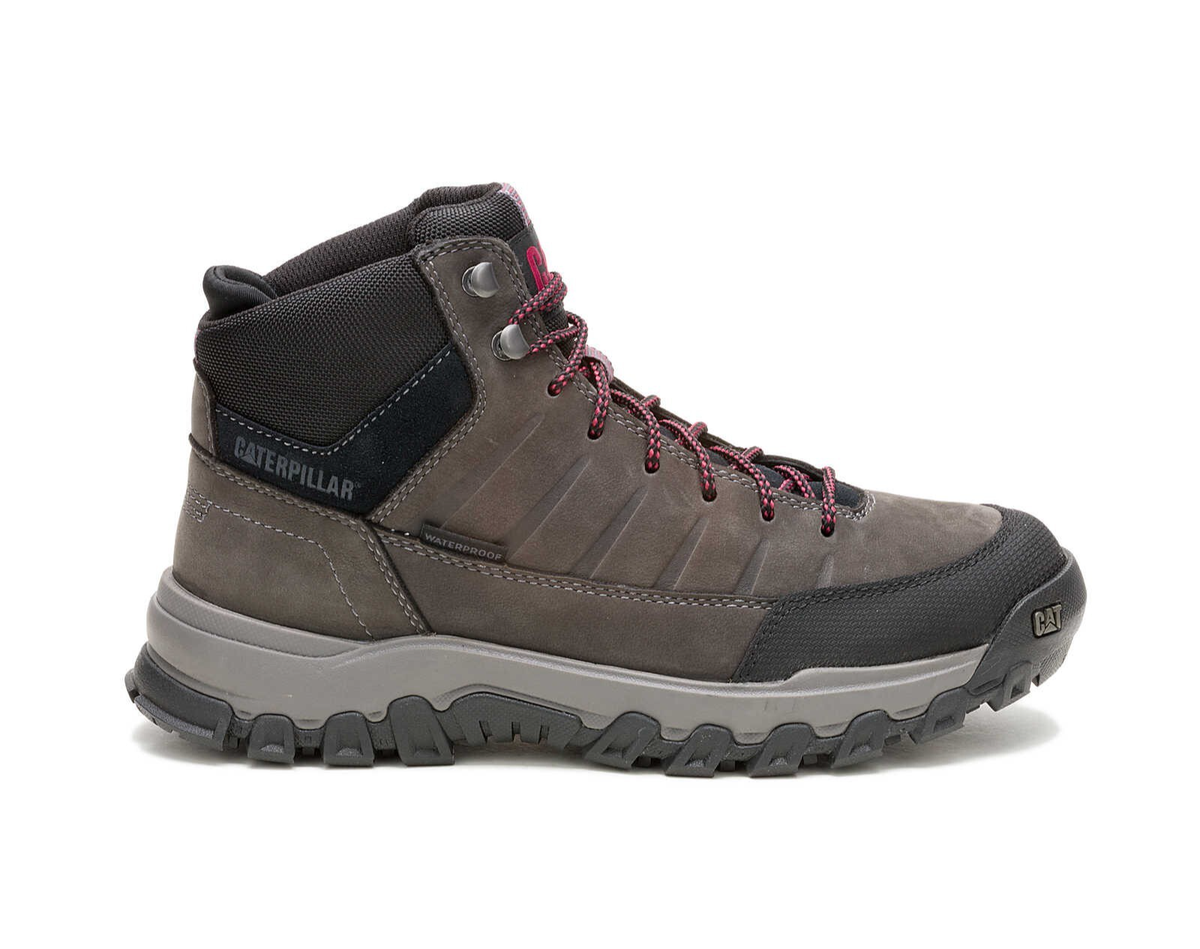 Men's Caterpillar Threshold Rebound Mid Waterproof Boot Pavement