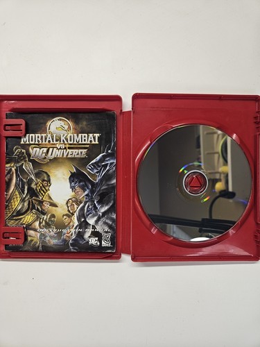 Mortal Kombat vs. DC Universe (Sony PlayStation 3, 2008) Greatest Hits - Picture 4 of 4