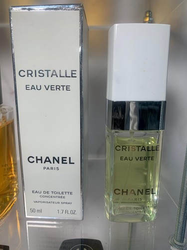 Chanel Cristalle Eau de Toilette EDT 100ml 60ml 50ml EDP - 9NOV - Picture 21 of 25