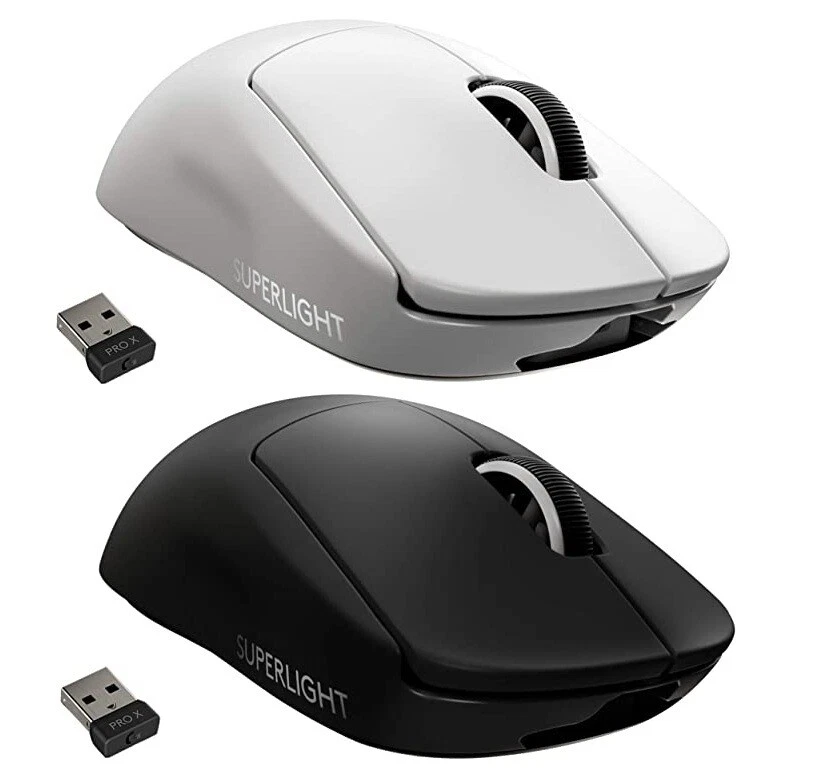 Logitech G Pro X Superlight Wireless Gaming Mouse Lightspeed w