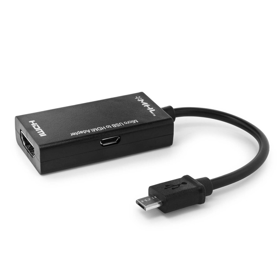 Samsung Original Micro Usb Auf Hdmi Adapter Mhl Micro USB auf HDMI Adapter MHL Kompatibel Mit Samsung Galaxy S2 i9100