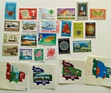 Norfolk Island Stamps Collection - 25 to 500 Different Stamps