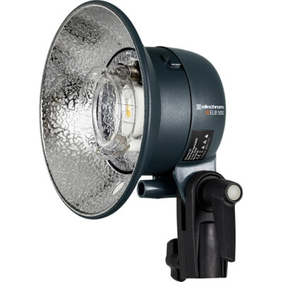 Brand New!!! Elinchrom (EL20190) ELB 500 TTL Flash Head
