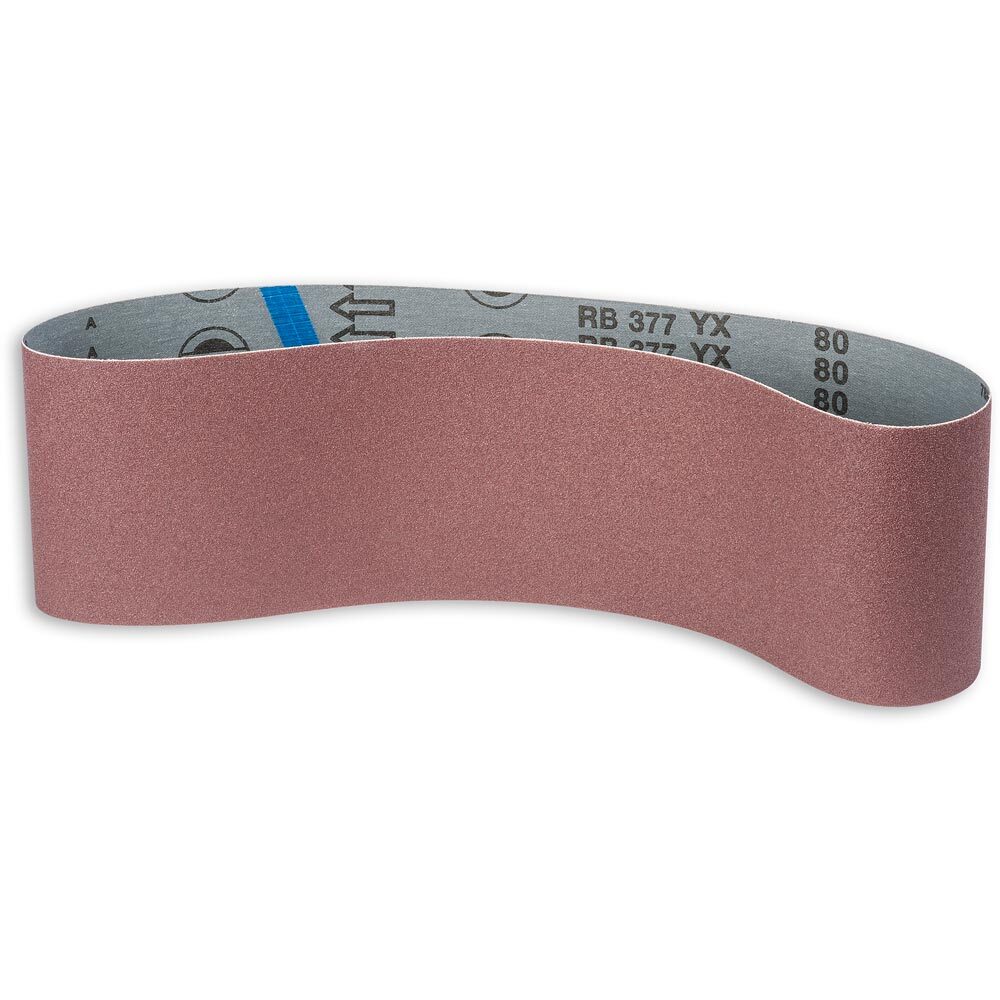 Hermes RB 377 YX Abrasive Belt 150 x 1,220mm - 80g