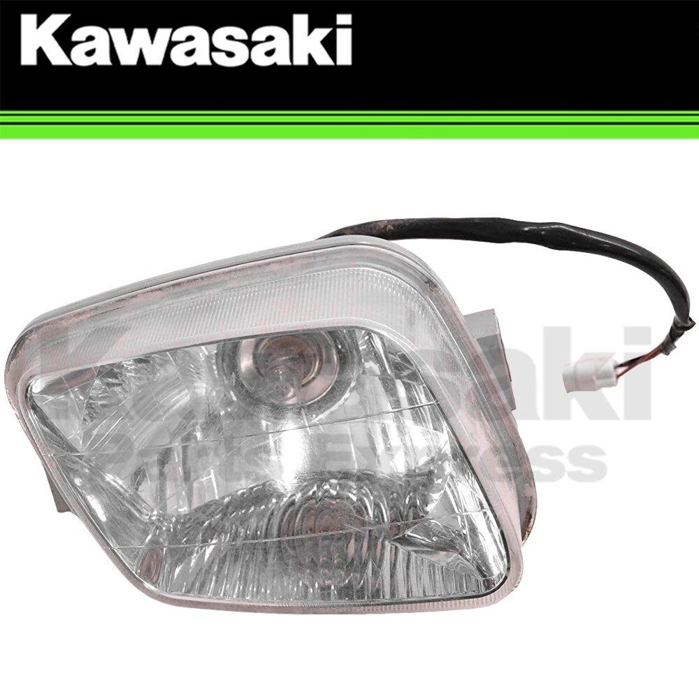 NEW 2002-2013 GENUINE KAWASAKI RH HEAD LAMP LENS BRUTE FORCE 650