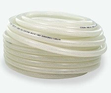 Clear PVC Braided Hose Pipe Reinforced Plastic Tube 5mm - 51mm Air Water Hose