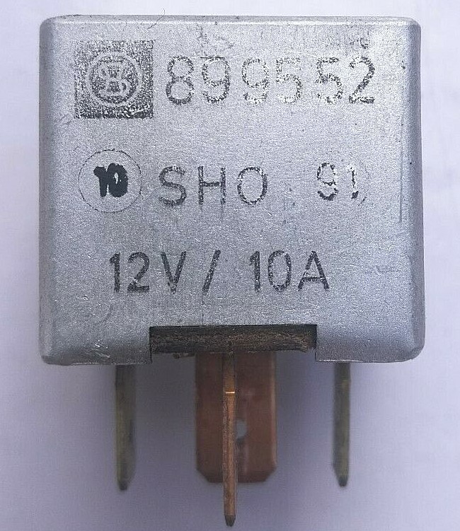 31- Volkswagen Audi Relay module 191906383a 899552 Number 38 OEM 