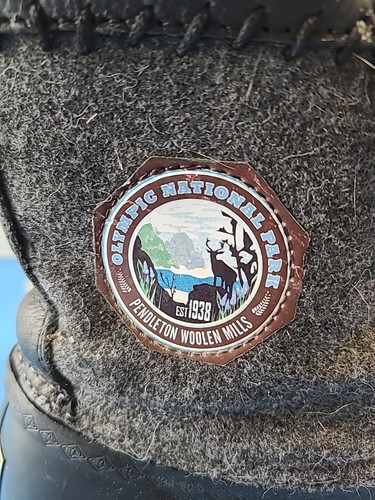Botas Pendleton Duck para mujer talla 9 Heritage Olympic National Park ribete de lana negro - Imagen 5 de 8