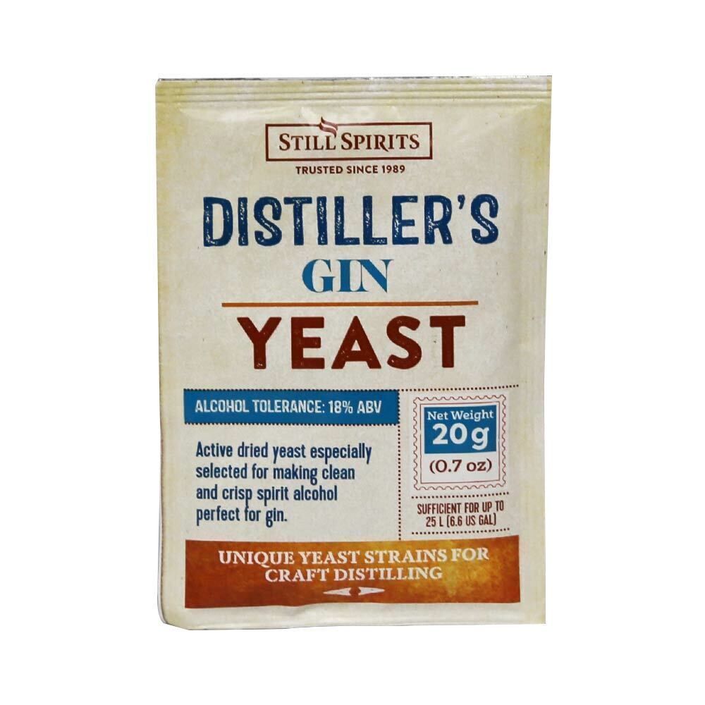 Still Spirits Craft Distillers Home Brew Yeast - Gin 20g