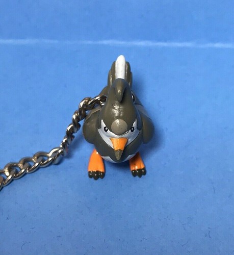 Pokemon STARAVIA Keychain Keyring Mukubaado Anime Retired NEW S16 - Bild 2 von 5