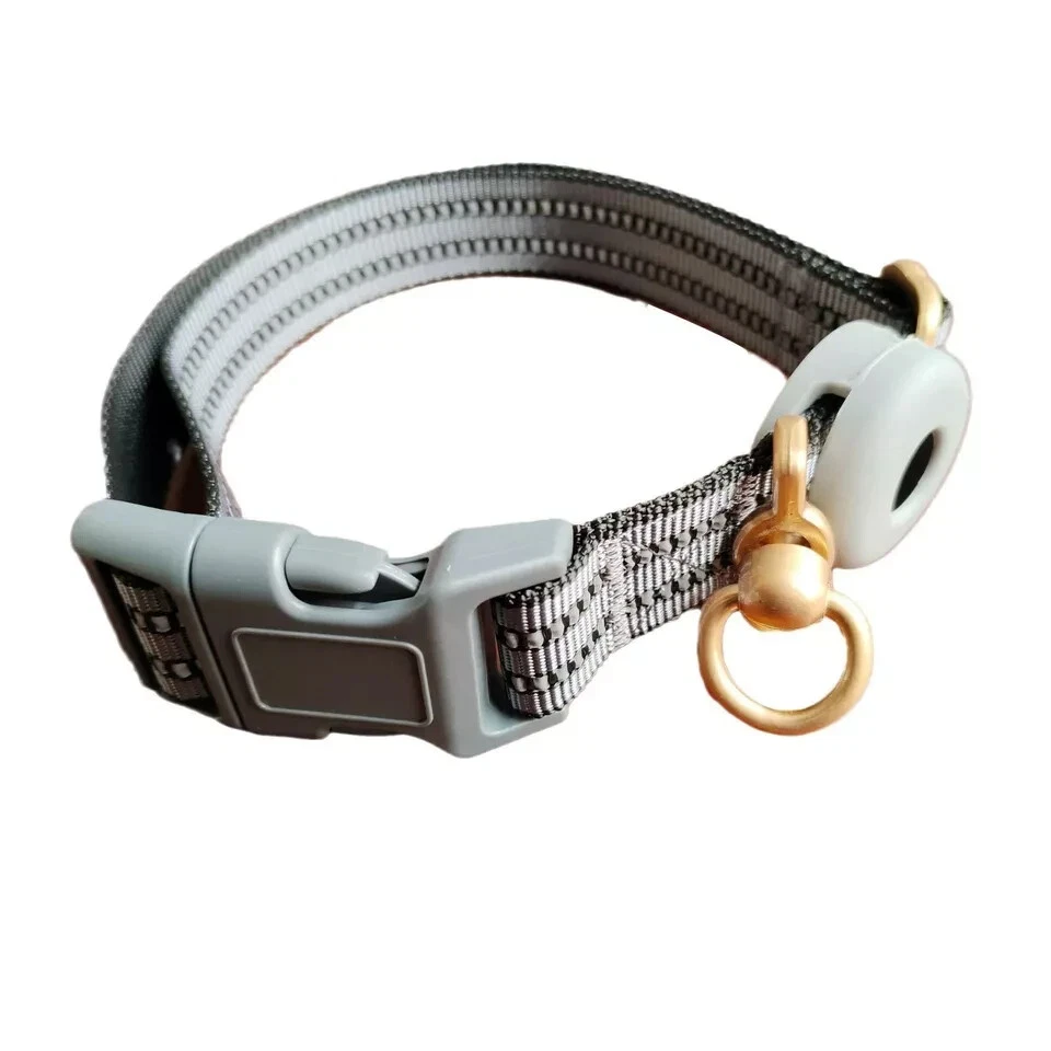 Collar Perros Airtag Dog Collar with Air Tag Holder Nylon 3M Reflective,release - Image 4 of 4
