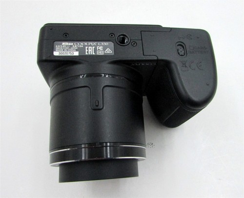 Nikon COOLPIX L330 20.2MP Digital Camera - Black - Picture 6 of 7