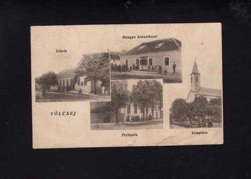 Volcsej   , Hungary  @ 1910 - Picture 1 of 2