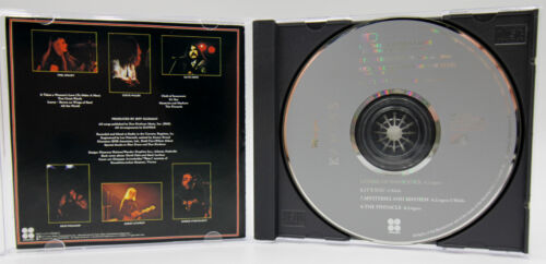 Kansas – "Masque" - 1975 / 1993 JAPAN RE IMPORT W/OBI - Progressive Rock CD - Picture 3 of 8