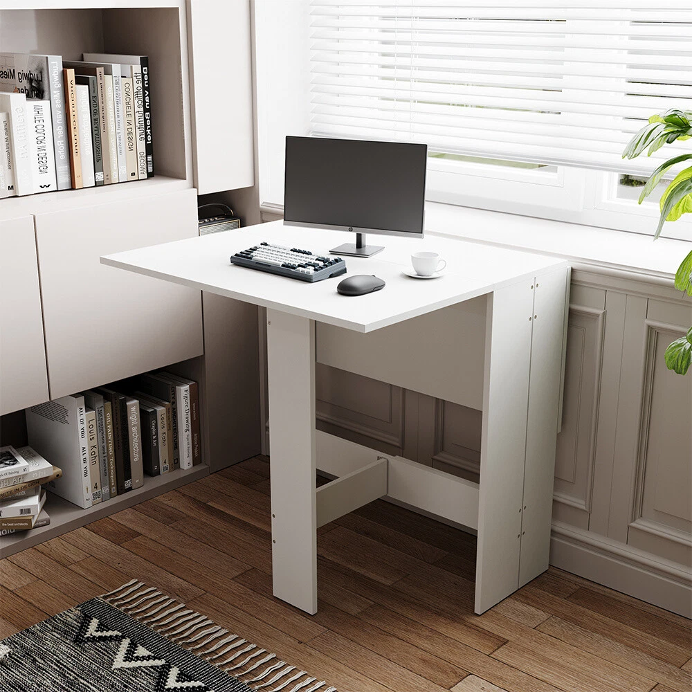 White fold on sale out desk
