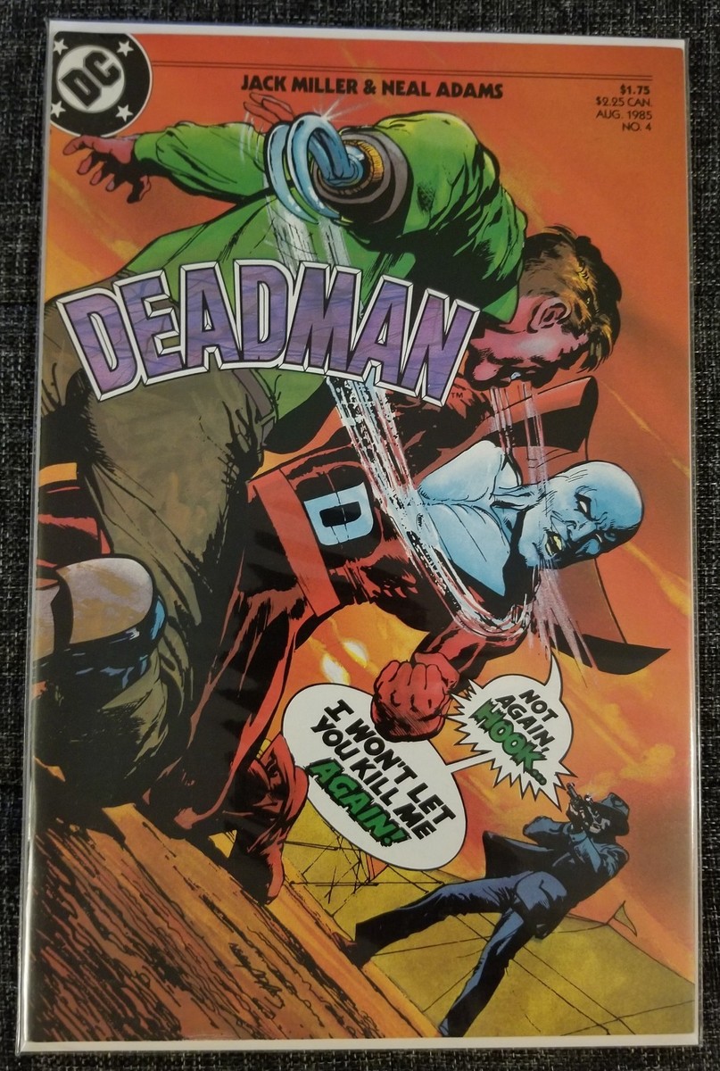 Deadman #4, DC Comics 1985 | eBay