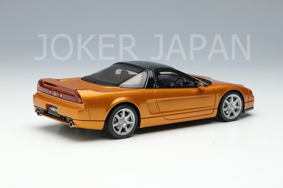 Make UP EIDOLON 1/43 Honda NSX (NA2) 2001 Imola Orange Pearl