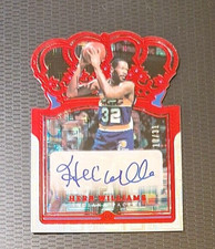 2021-22 Crown Royale RED ASIA Tmall VARIATION #HWL Herb Williams Auto #10/31