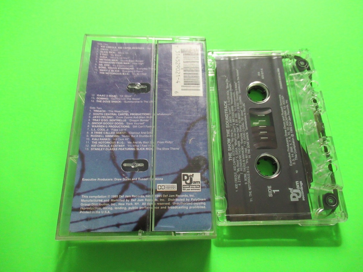 RUSSELL SIMMONS PRESENT THE SHOW THE SOUNDTRACK CASSETTE