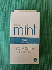 SILHOUETTE MINT, STAMP KIT, 30mm X 60mm 1.1 in X 2.3 in 