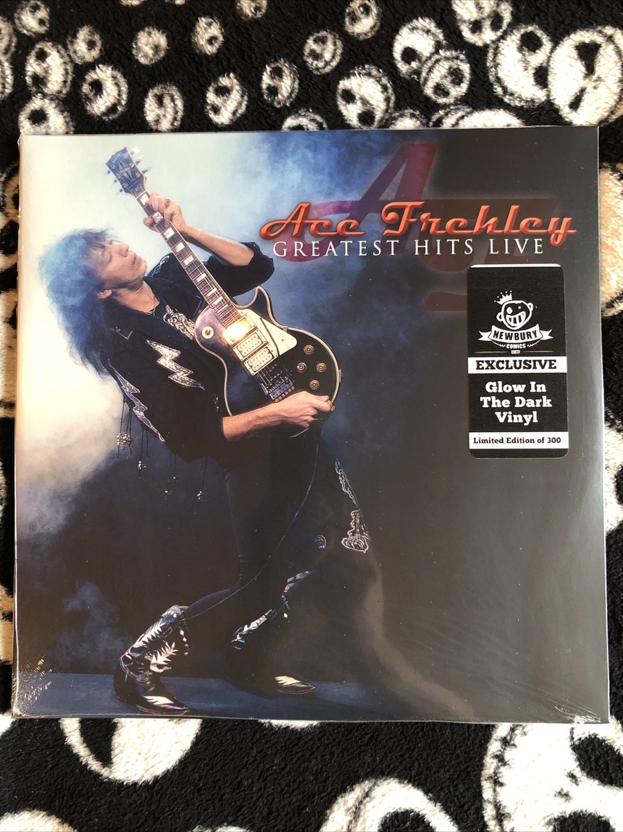 Ace Frehley-Greatest Hits Live Glow In The Dark Vinyl Limited To 