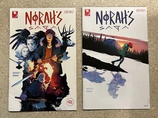 Norah's Saga Season 1 Episode #1 & 2 Allegiance Walmart Comics