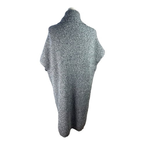 TU Mystery Jane Grey Sleeveless Cardigan Ribbed Women’s UK Size M - Picture 3 of 8