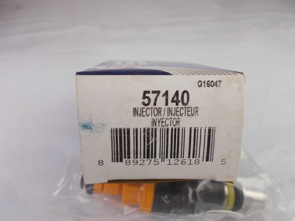 Inyector de combustible BWD CARQUEST 57140 se adapta a; Chrysler Dodge Plymouth Foto 3 de 3
