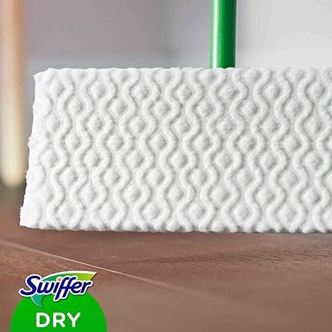 Swiffer Panni Microfibra - Confezione Da 102 Pezzi | Cattura Polvere E Peli Di Animali | Ideale Per Allergeni - Foto 2