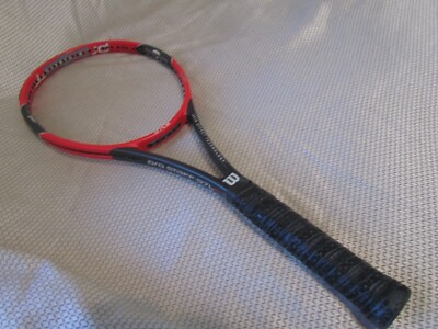 Wilson Pro Staff 97LS Lite Spin  4 1/2 (4) Grip Unstrung Tennis Racquet