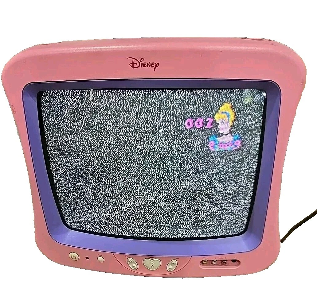 Disney CRT TVs with Headphone Jack