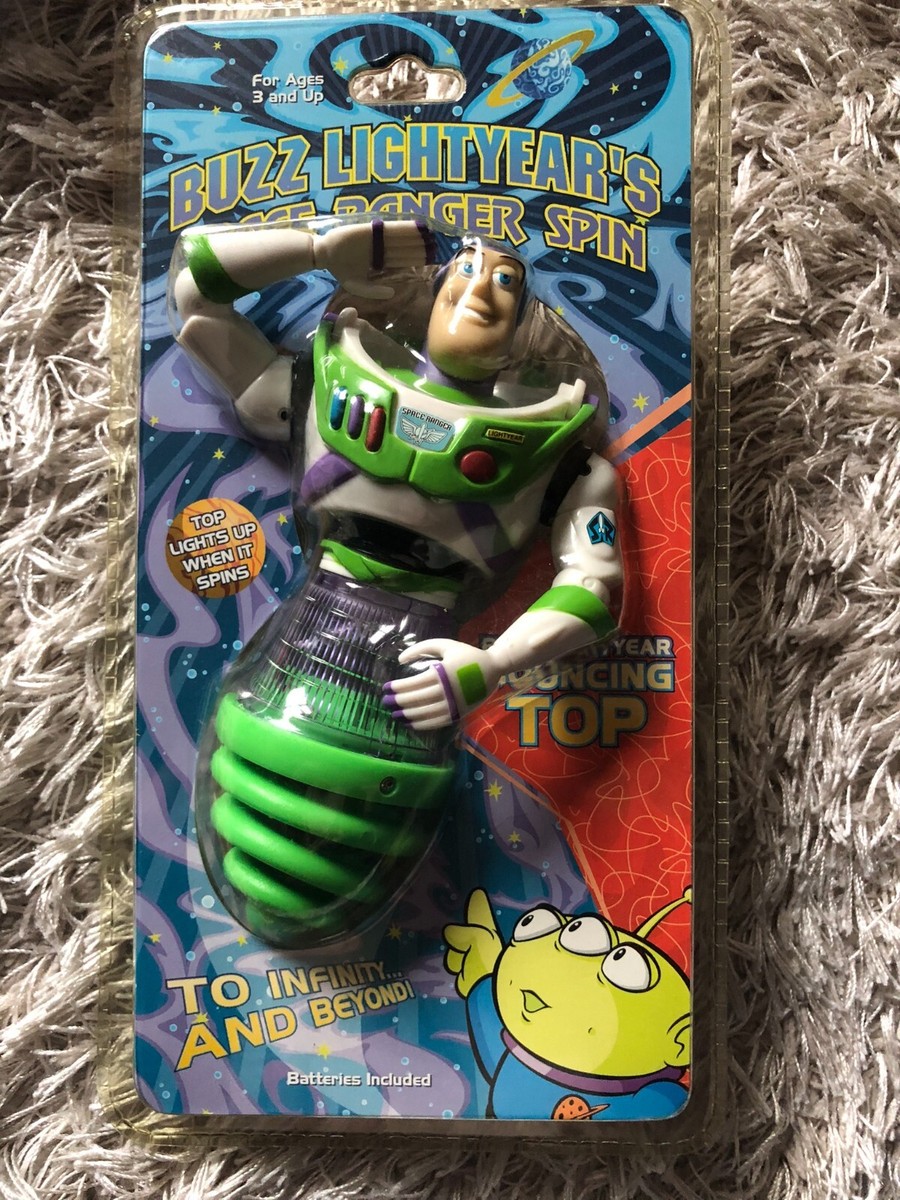 Toy Story Buzz Lightyear's Space Ranger Spin