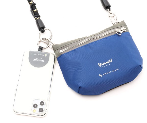 BEAMS / 別注 YOSEMITE UTILITY STRAP BLUE BEAMS / 別注