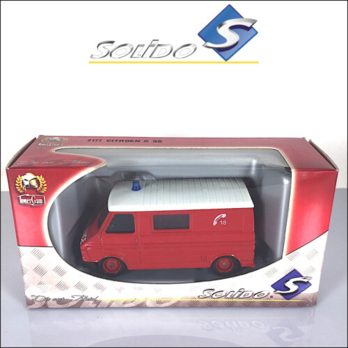 Affichette Publicitaire Originale Solido - VW Combi DUNLOP Savignac (1/43) - Années 50