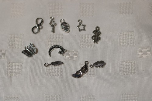 Mixed Charms - 10 per Pack - Jewelry Making Crafts - DROP DOWN MENU - NEW - Picture 12 of 16