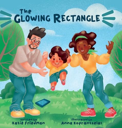 Thumbnail - Katie Friedman Anna Koprantze The Glowing Rectan (gebundene Ausgabe)