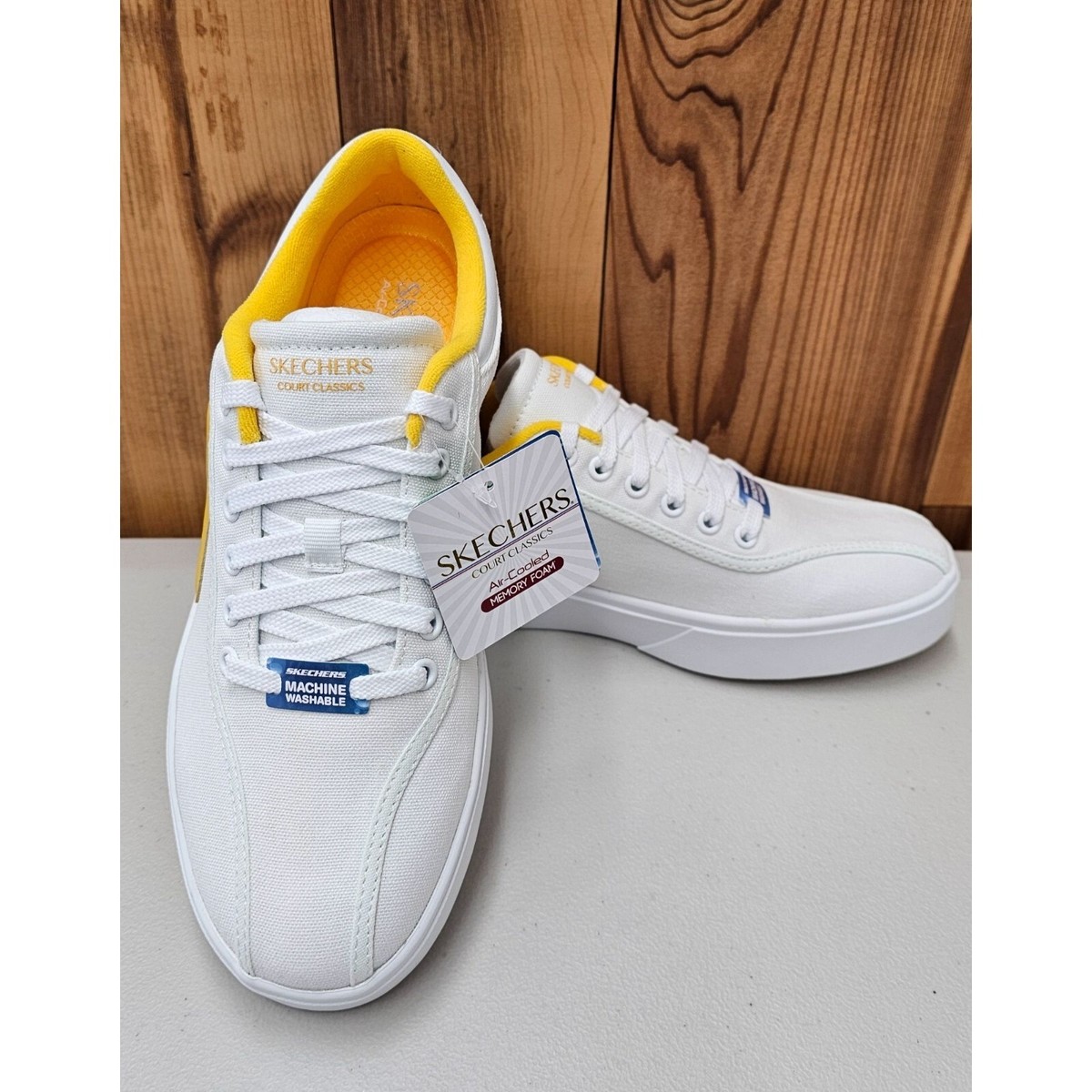 Skechers Court Classics Eden LX Vintage Love Women's Shoes