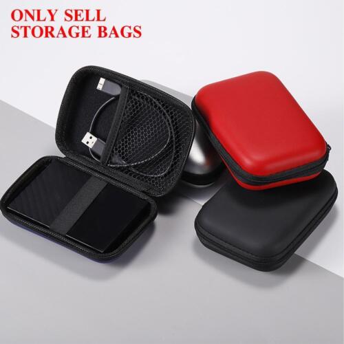 2.5" External USB Hard Drive Disk HDD Carry Case Cover PC For Laptop Bag - Afbeelding 1 van 22