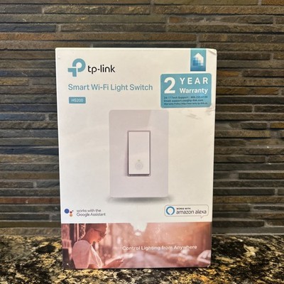 Tp-Link Smart Wi-Fi Light Switch HS200