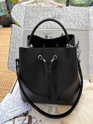 Louis Vuitton Neonoe MM Epi noir Fullset 