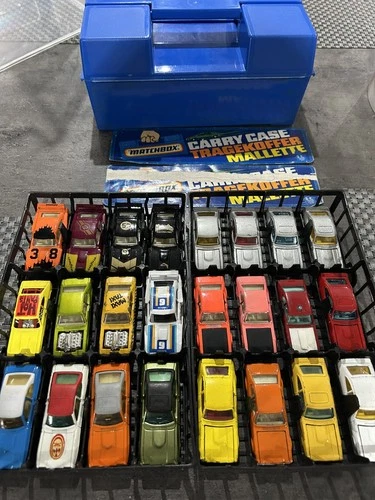 CORGI  MATCHBOX SUPERFAST MAJORETTE FORD CAPRI CASED COLLECTION