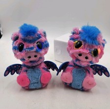 Spin Master Hatchimals HatchiBabies 2 Giraven Baby Dragons Pink/Blue Interactive
