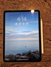 Apple iPad Air 4th Gen Green 256GB WiFi Tablet A2316 and Apple Pencil 2nd Gen